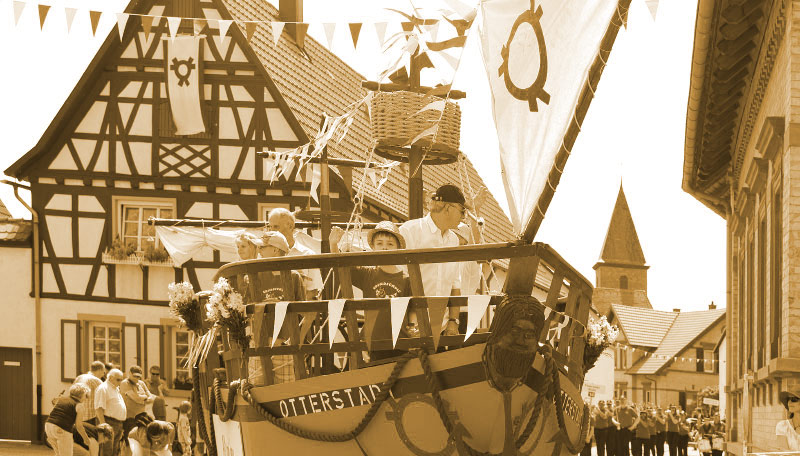 Feste und Traditionen feiern in Otterstadt