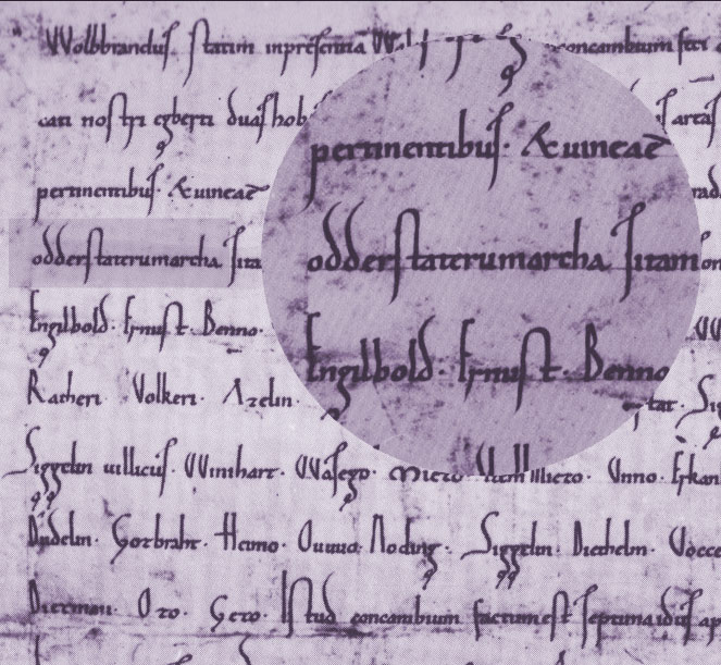 Über 1000 Jahre Geschichte in Otterstadt