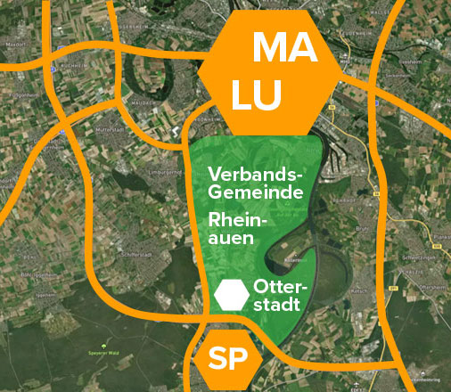 Verbandsgemeinde Rheinauen und Otterstadt