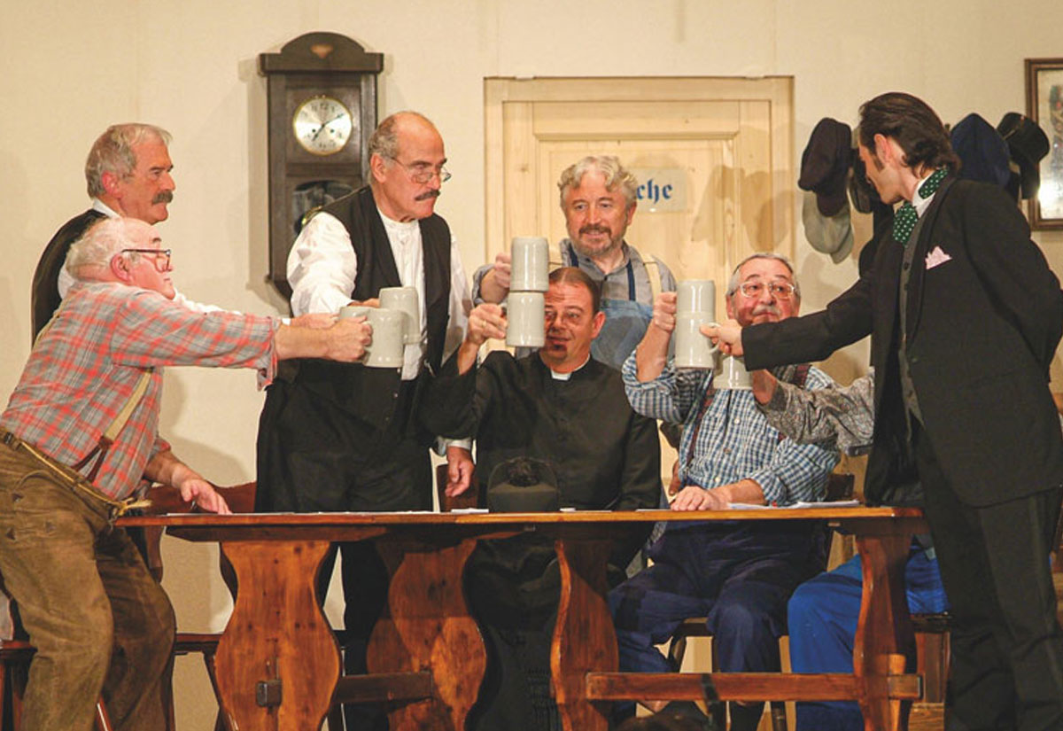 Szene Sticklspitzertheater
