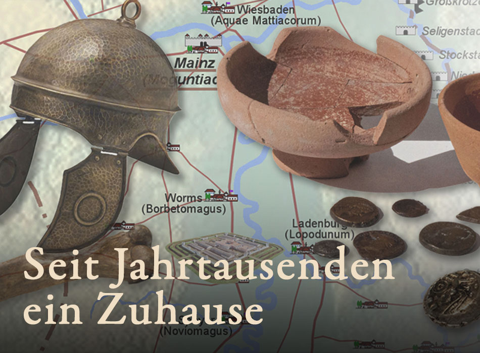 Geschichts-header-mobil2 Geschichtsillustration Otterstadt von der Steinzeit bis heute