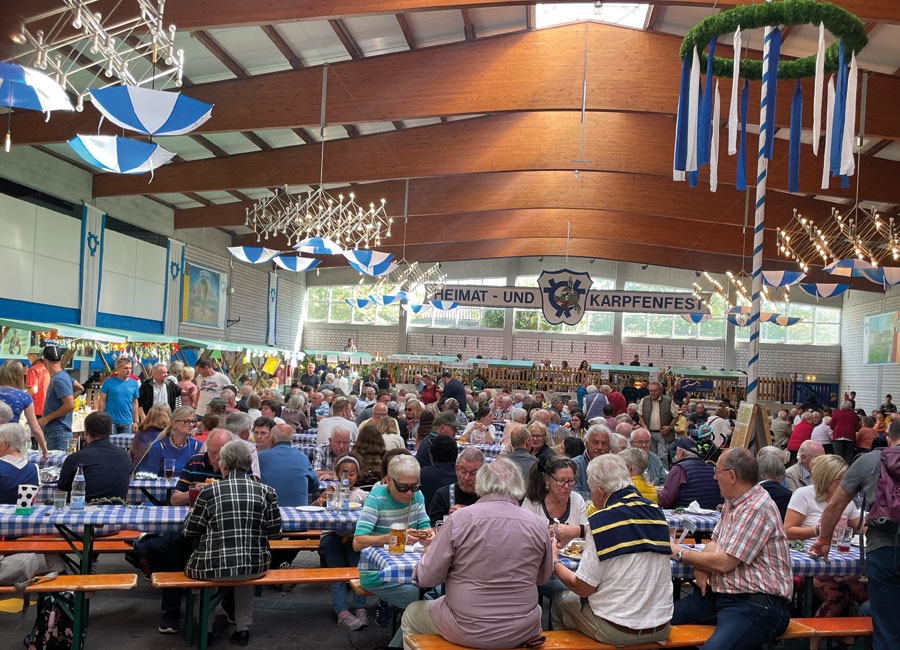 Karpfenfest Gesseligeit