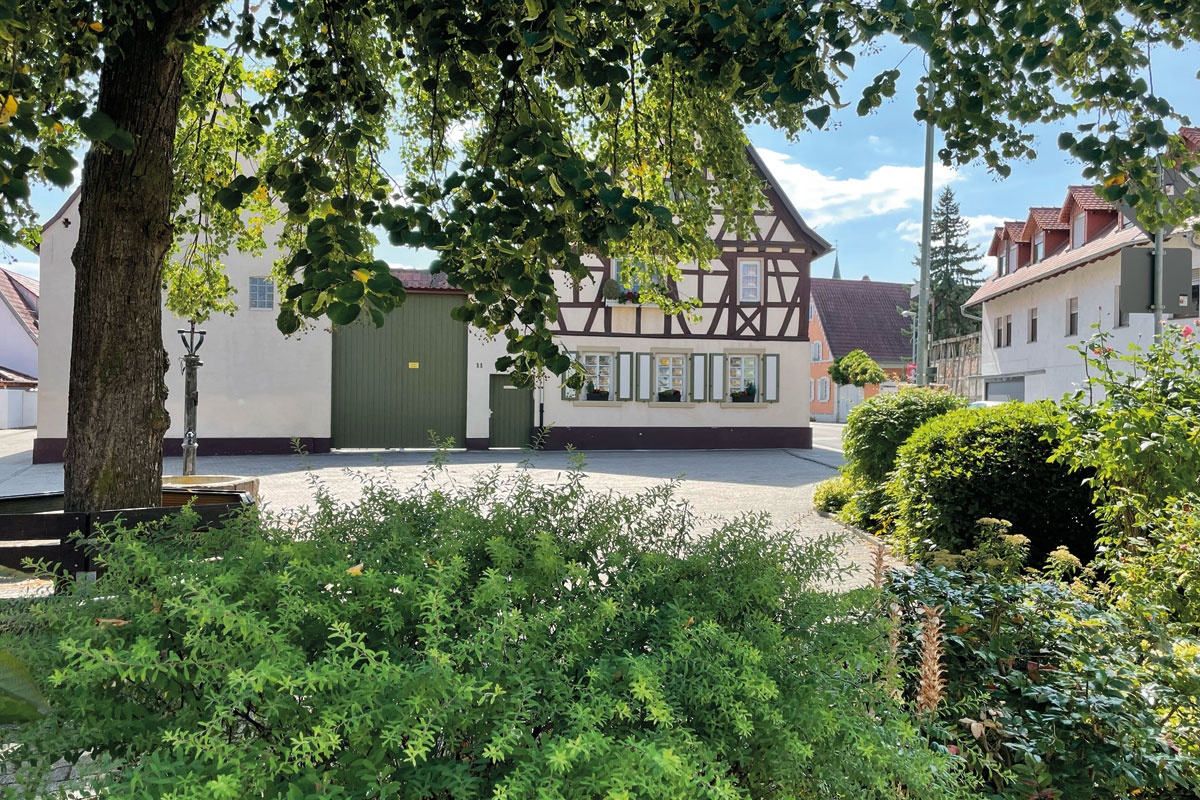 Lindenplatz in Otterstadt