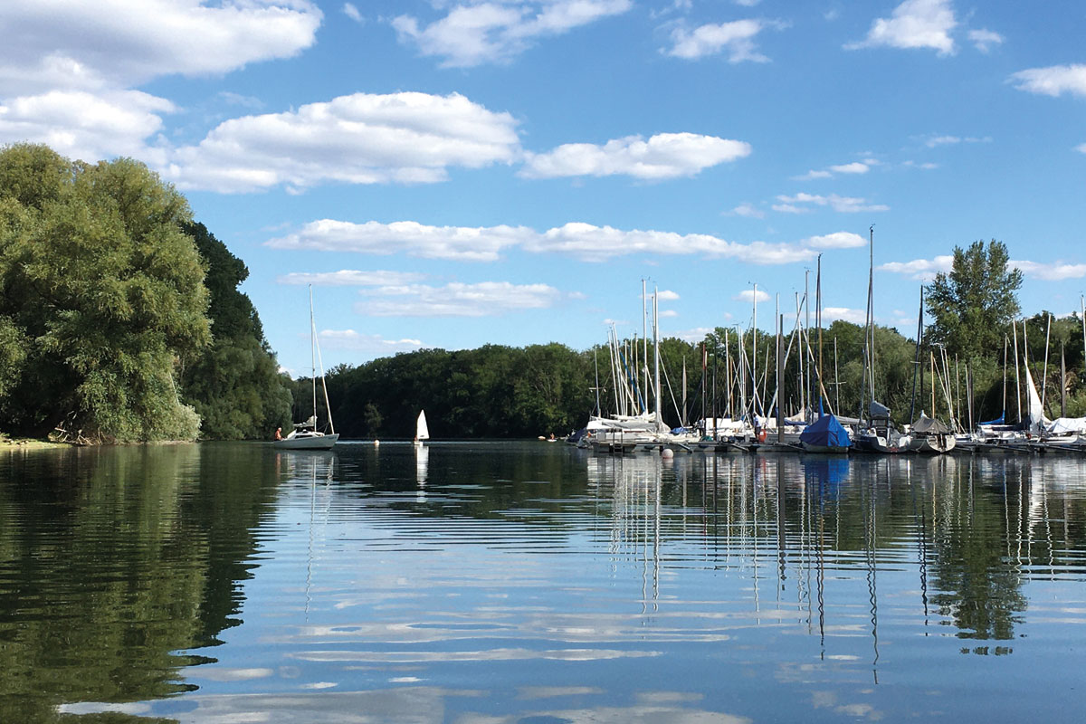 Otterstadter Hafen