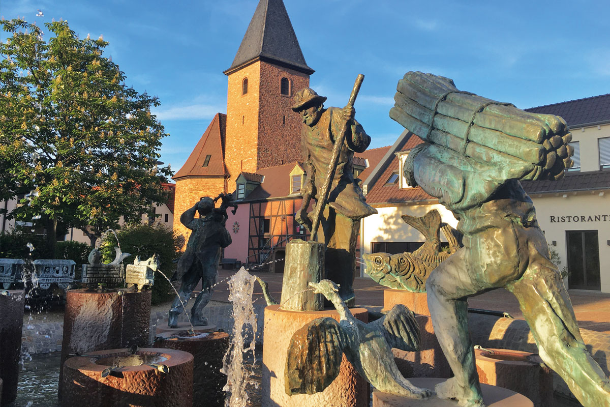 Stickelspitzerbrunnen